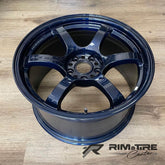 Rays Gram Lights 57DR 18x9.5 +22 5x114.3 Eternal Blue Pearl (Set of 4) WGIX22EEBP
